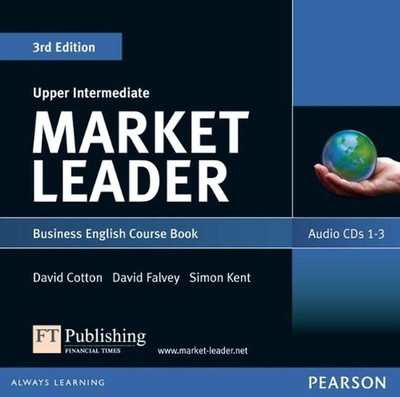 Market Leader 3rd edition Upper Intermediate Audio CD (2) by David Cotton (Engli