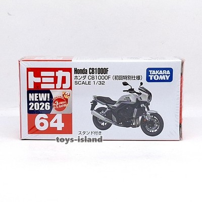 TOMICA 64 Honda CB1000F 1/32 TOMY Motorcycle Bike 2026 MARCH NEW