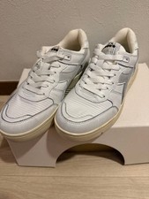 Diadora Heritage B.560 White Sneakers 25cm New with Box Unused Portugal