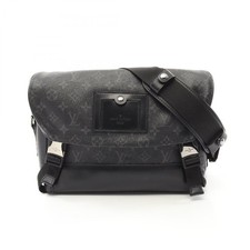 Louis Vuitton Messenger Voyage PM Shoulder Bag Monogram Eclipse 35112