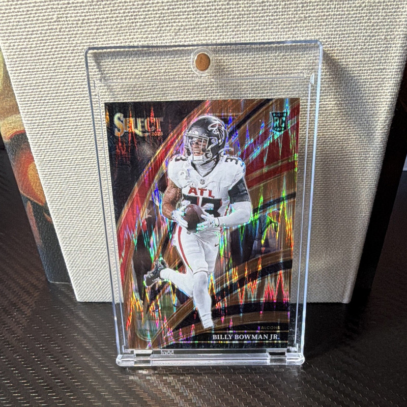 Panini 2025 Select Billy Bowman Jr. Rookie Club Level #248 Falcons NFL /899