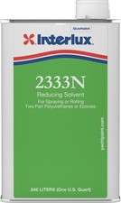 Interlux  Marine Paint Reducing Solvent Red 1 Quart 2333N