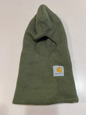CARHARTT Men's Balaclava Green Thinsulate Flex Ski Mask OSFA