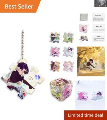 Anime Acrylic Keychain Blind Bag   Perfect Gift for Any Occasion & Collectibles