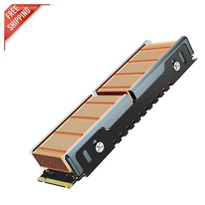 Passive Cooling M.2 Heatsink - Copper Design for Samsung 980Pro & 970 EVO