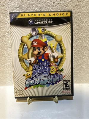 Super Mario Sunshine (Nintendo GameCube, 2002)