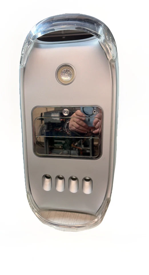 Apple Power Mac G4 M8570 PowerPC 1,25 GHz - 768 MB di RAM - Mac OS X 10.4.11 OK - Immagine 4 di 4