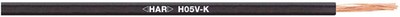 Lapp H05V-K 1x0,75 DBU Einzelader Anschlussleitung, 0,75mm², dunkelblau, Ring, 1