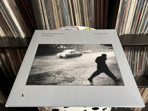 Mieczysław Weinberg, Gidon Kremer - 24 Preludes  (LP) (Very Good (VG)) - 395086