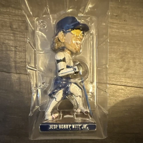 Royals Star Wars Bobby Witt Jr. Baseball Bobblehead Collectible