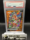 2024 Prizm Bo Nix Orange Ice PSA 10 Color Match