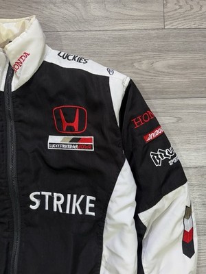 Lucky Strike Honda Racing Team Style Jacket F1 Motorsport Formula