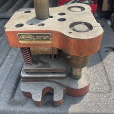 Danly DS 0404-F1 Punch Press Die AM-165 / 101-635