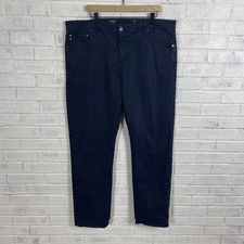 AG Adriano Goldschied The Everett Slim Straight Jeans Mens Size 40 Minimalist