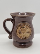 Godshill Cider Barn Mug Tankard Shaped Studio Pottery Ceramics Vintage Rare VGC