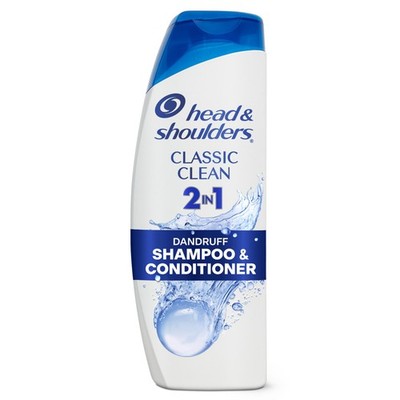 Dandruff Shampoo and Conditioner Classic Clean