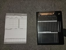 Pooleys CB-8 Control Board Kneeboard with VFR Flight Log Pad