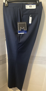 michael strahan modern fit flex dress pants Michael Strahan Pants