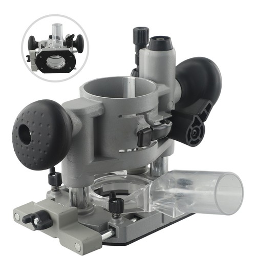 Compact Plunge Router Milling Trimming Machine Base For Electric Power ...