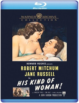 His Kind of Woman [New Blu-ray] Digital Theater System, Mono Sound