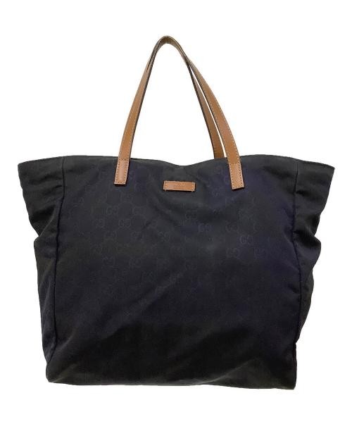 GUCCI Navy Tote Bag 282439 Stylish Designer Handbag-image