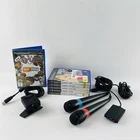 Singstar and Eyetoy Bundle PlayStation 2 Microphones And Camera - games x6 - PAL