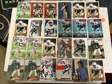 (60) Troy Vincent Football Cards Base Lot Philadelphia Eagles Collection