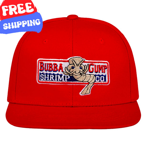 Bubba Gump Shrimp CO. Cappello da Baseball 1994 Forrest Gump Costume Cosplay berretto Snapback ricamato uomo e donna cappello da sole Takerlama  200000297