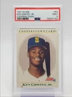 KEN GRIFFEY JR. 1991 SCORE COOPERSTOWN BASEBALL SEATTLE MARINERS PSA 9 Q5346