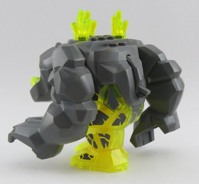 LEGO POWER MINERS Large Minifigure GEOLIX 3 Crystals pm015  8963  FREE SHIPPING