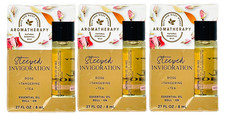 3 BATH  BODY WORKS AROMATHERAPY STEEPED INVIGORATION ESSENTIAL OIL ROLL-ON NEW
