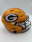 Jayden Reed Autographed Green Bay Packers Full-Size Flex Football Helmet Beckett
