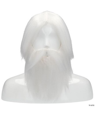 Old Chinese Man Wig - Lacey Wigs
