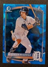 2025 Bowman Sapphire Edition Chrome Prospects Kevin McGonigle #BCP-79