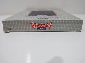VECTREX ARCADE SYSTEM CARTRIDGE WEBWARS COMPLETE