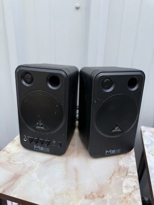 Behringer MS16 16-Watt Active Personal Studio Monitor Speakers Pair - Tested