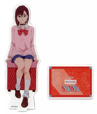 Momo Ayase acrylic stand ''DAN DADAN x Don Quijote''