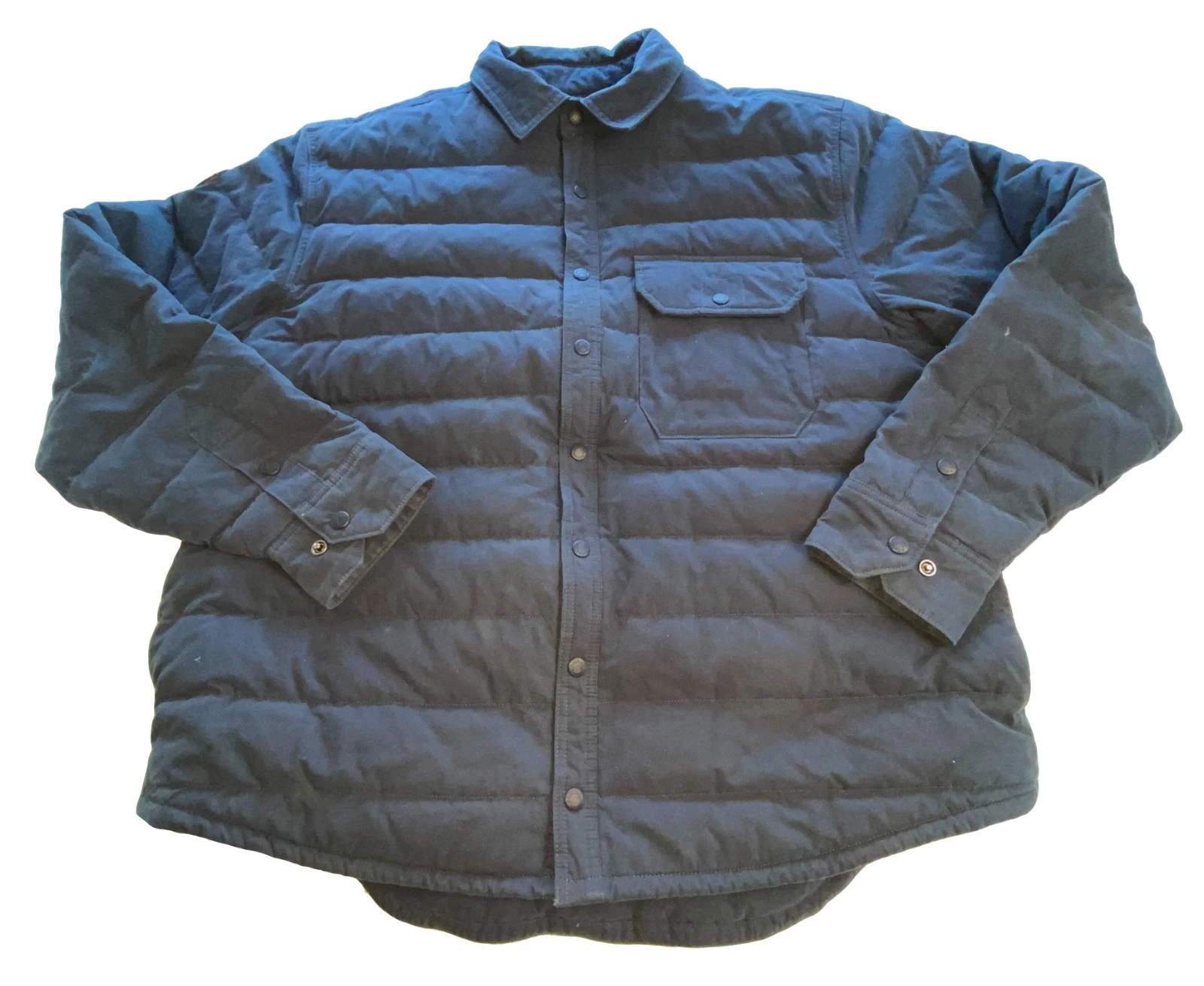 Mountain Khakis Shacket Men’s XL Pine Peak Down Shirtjac Puffer Water Resistant