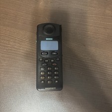 Vintage Siemens Omnipoint G1050 Mobile Phone No Charger Untested As-Is