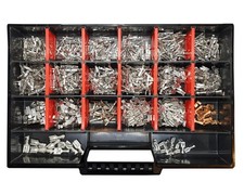 Sortimentskasten VW Kontakte PIN Stecker 800 Teile JPT MCP SPT Micro Timer MQS