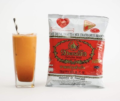 Thai Tea Mix (Number-One) Cha Tra Mue Brand, Original from... 