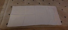 H&M 100% WHITE LINEN SHAM/PILLOW CASE