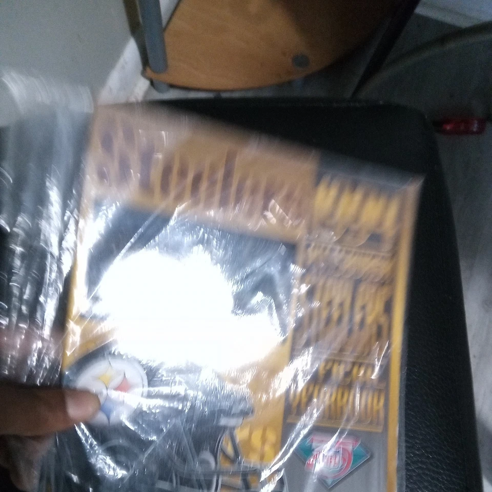 Anuario oficial Pittsburgh Steelers NFL 1994 Foto 3 de 4