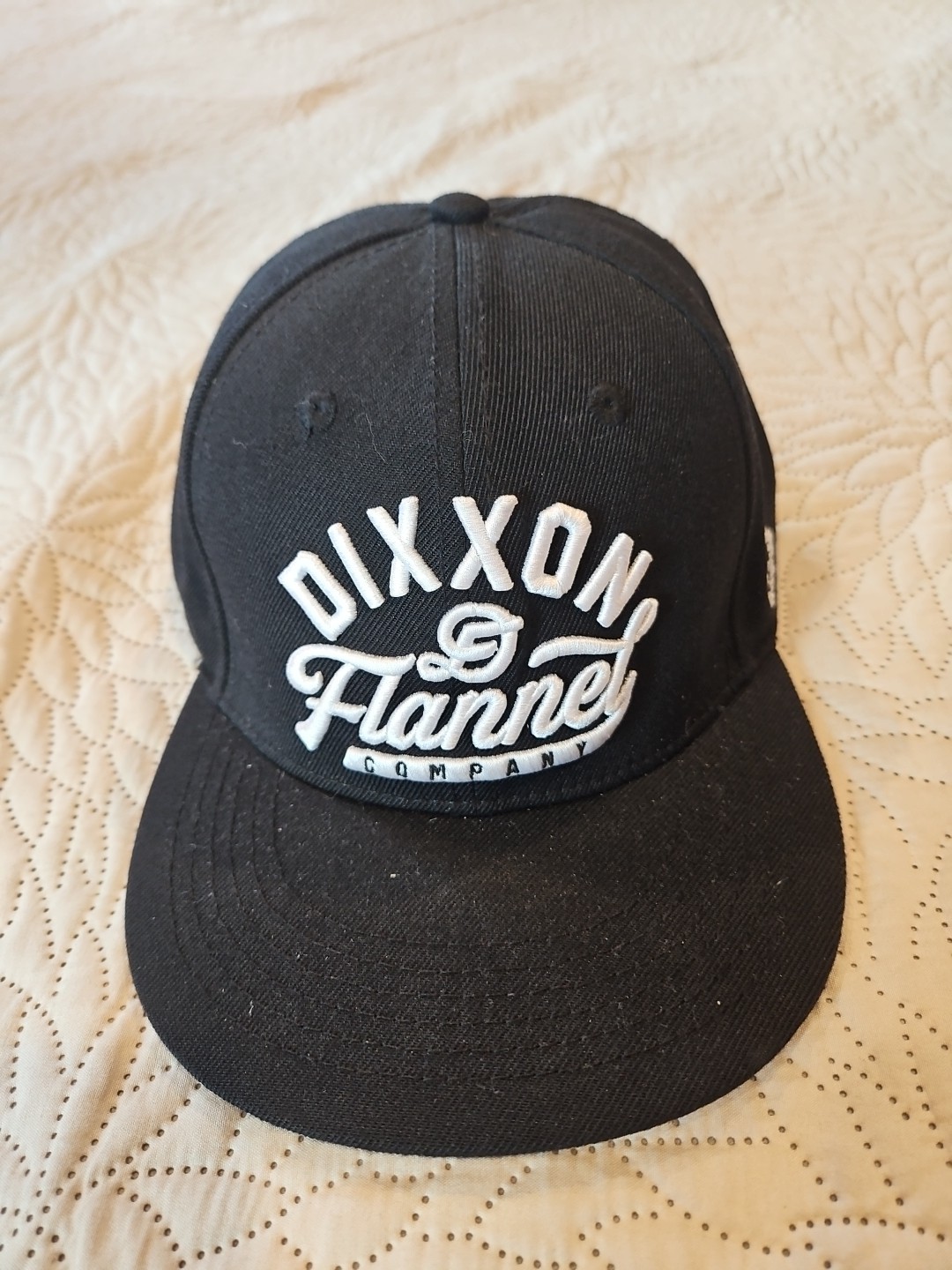 DIXXON FLANNEL - SCRIPT Flat Bill Snapback Trucke… - image 1