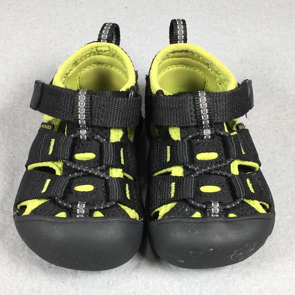 KEEN Newport H2 Sandals Toddler Size 4 Black Water Hiking Shoes Fishing Sport - Image 4 of 4