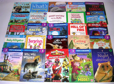 Lot 25 LEVEL 3 - 4 BOYS - I Can Read, Step Into Reading Scholastic Readers Books