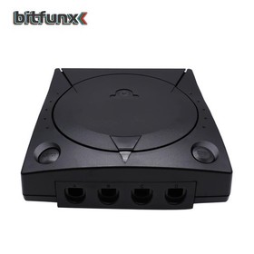 SEGA Dreamcast Clear Replacement Shell Housing Transparent Console Case Kit