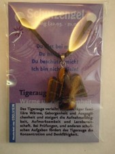 Schutzengel Tigerauge Glücksstein für Sternzeichen Zwillinge
