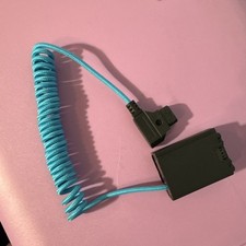 Kondor Blue D-Tap to Sony A7SIII, Fx3, FX30 Dummy Battery NP-FZ100 Cable