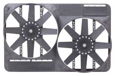 Flex-a-lite 104242 298 Dual 13 12-inch Electric Cooling Fan System With Full Flex-a-lite 104242 298 Dual 13 12-inch Electric Cooling Fan System With Full